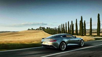 تصویر شماره 17 از آلبوم تصویر زمینه aston martin vanquish