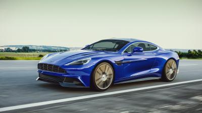 تصویر شماره 1 از آلبوم تصویر زمینه aston martin vanquish