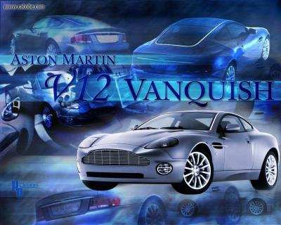 تصویر شماره 20 از آلبوم تصویر زمینه aston martin vanquish