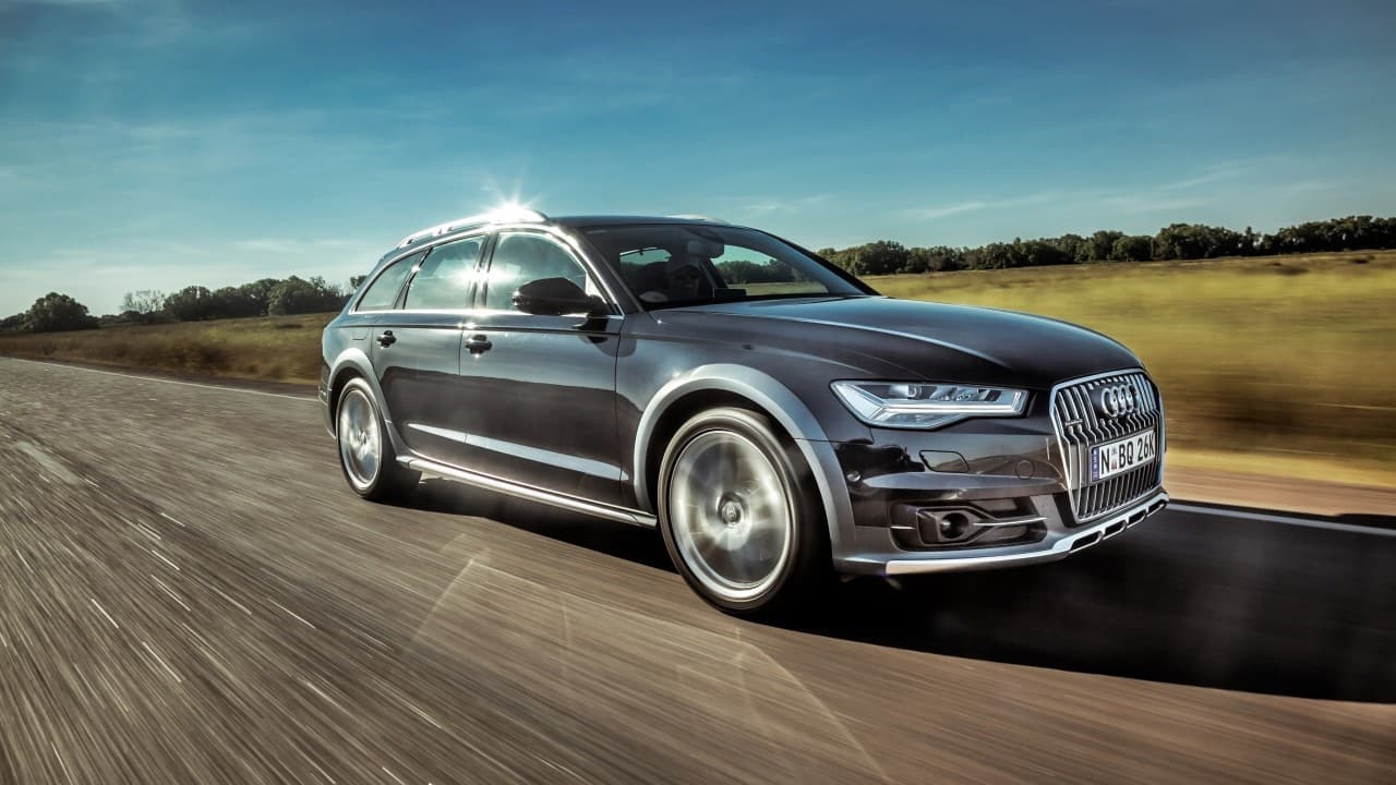 audi a6 allroad