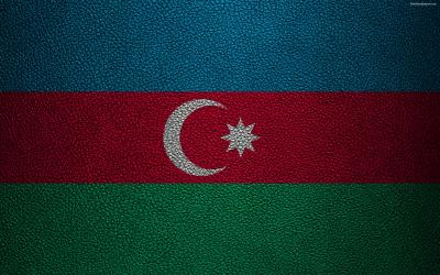 تصویر شماره 5 از آلبوم تصویر زمینه پرچم جمهوری آذربایجان (Azerbaijan Flag)