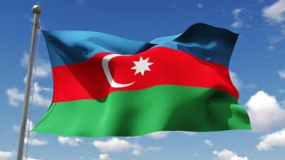 تصویر شماره 26 از آلبوم تصویر زمینه پرچم جمهوری آذربایجان (Azerbaijan Flag)