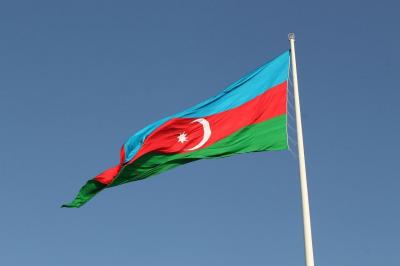 تصویر شماره 14 از آلبوم تصویر زمینه پرچم جمهوری آذربایجان (Azerbaijan Flag)