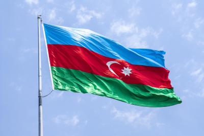 تصویر شماره 21 از آلبوم تصویر زمینه پرچم جمهوری آذربایجان (Azerbaijan Flag)