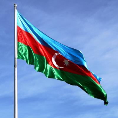 تصویر شماره 20 از آلبوم تصویر زمینه پرچم جمهوری آذربایجان (Azerbaijan Flag)