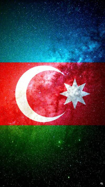 تصویر شماره 7 از آلبوم تصویر زمینه پرچم جمهوری آذربایجان (Azerbaijan Flag)