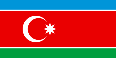 تصویر شماره 8 از آلبوم تصویر زمینه پرچم جمهوری آذربایجان (Azerbaijan Flag)