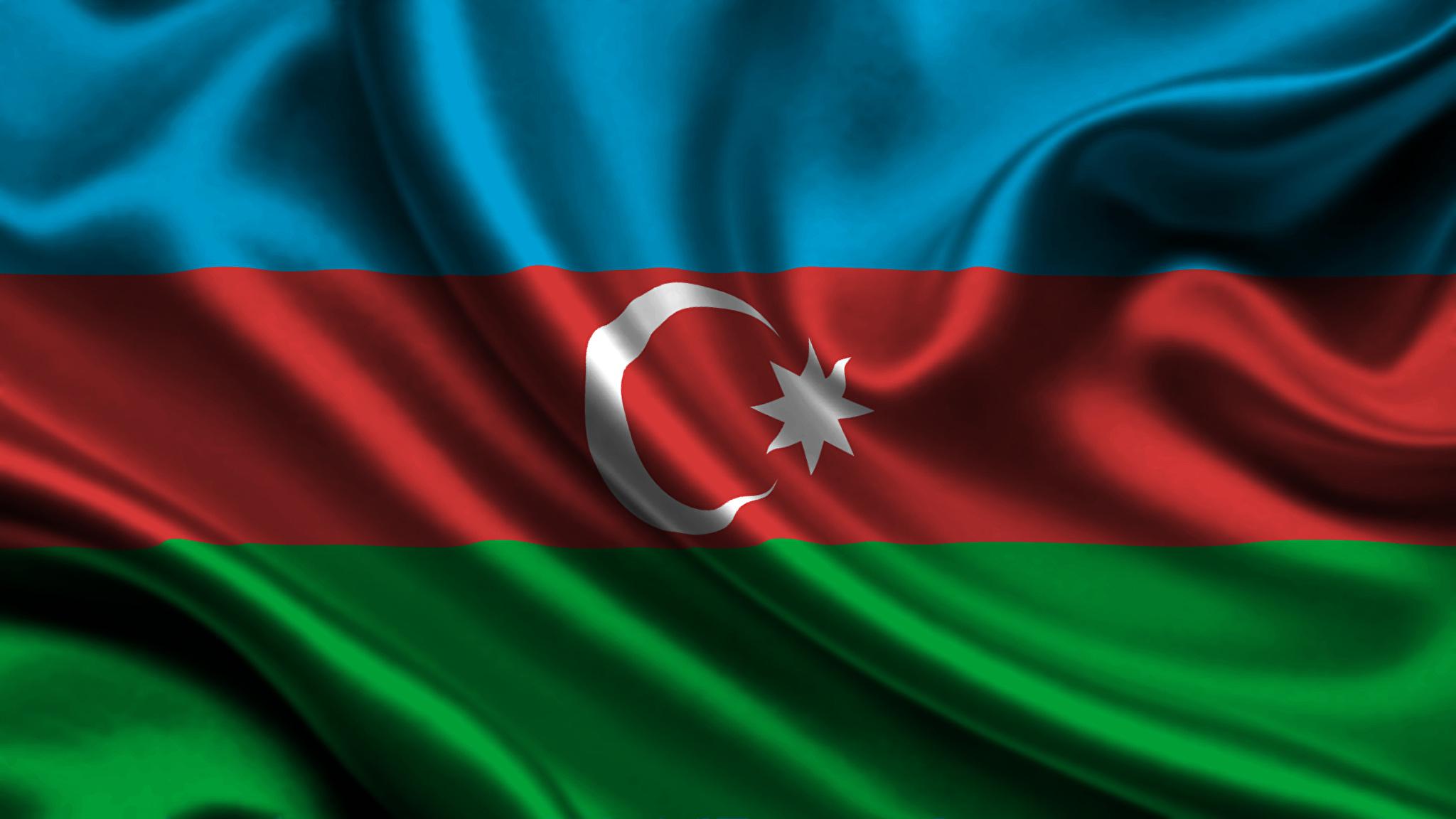 پرچم جمهوری آذربایجان (Azerbaijan Flag)