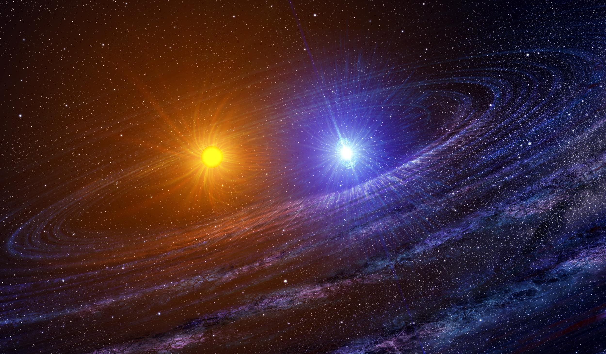 ستاره دوگانه (Binary star)