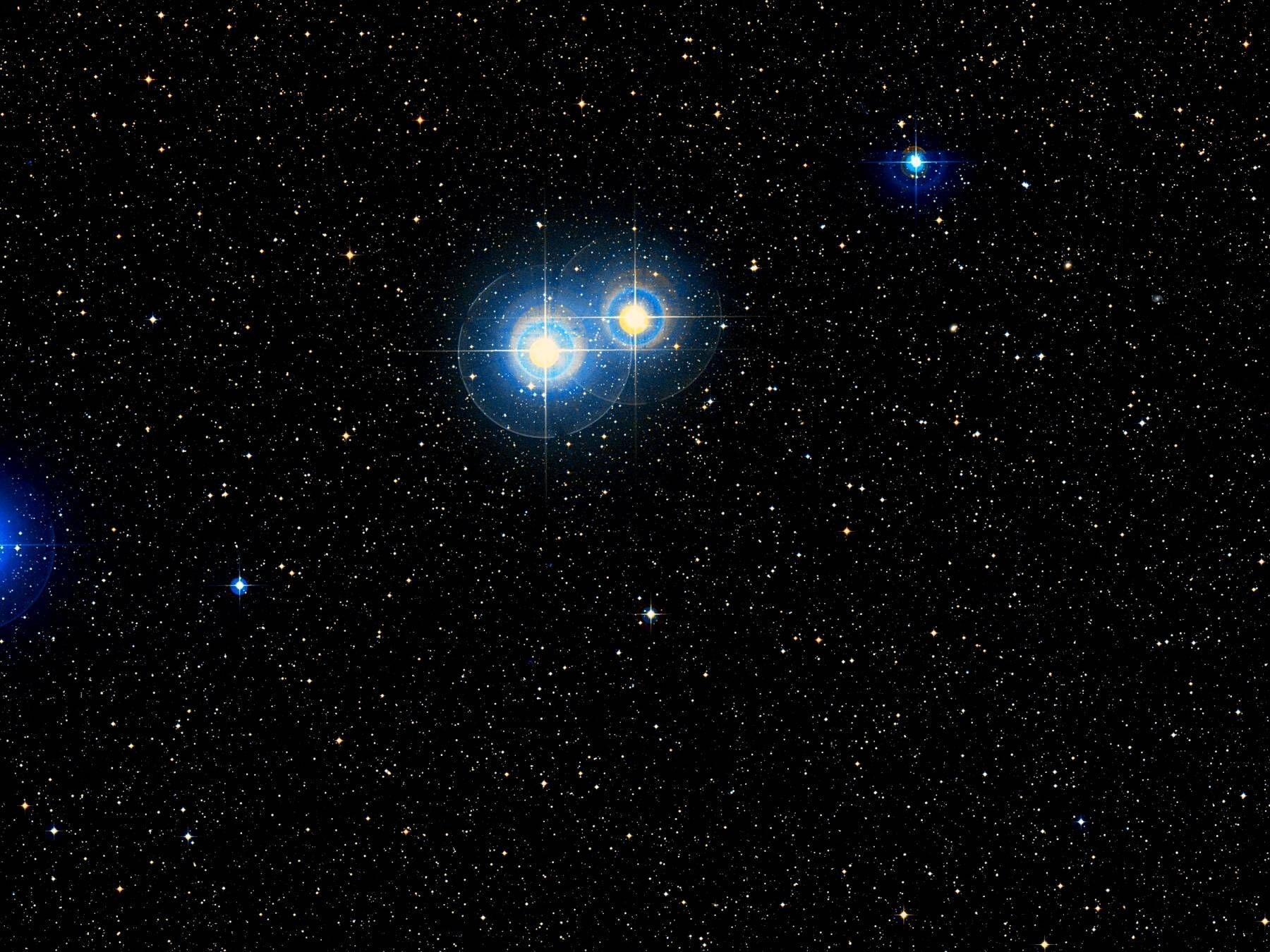 ستاره دوگانه (Binary star)