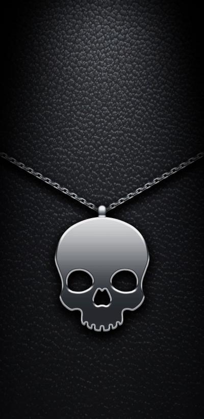 تصویر شماره 8 از آلبوم تصویر زمینه chain skull iphone