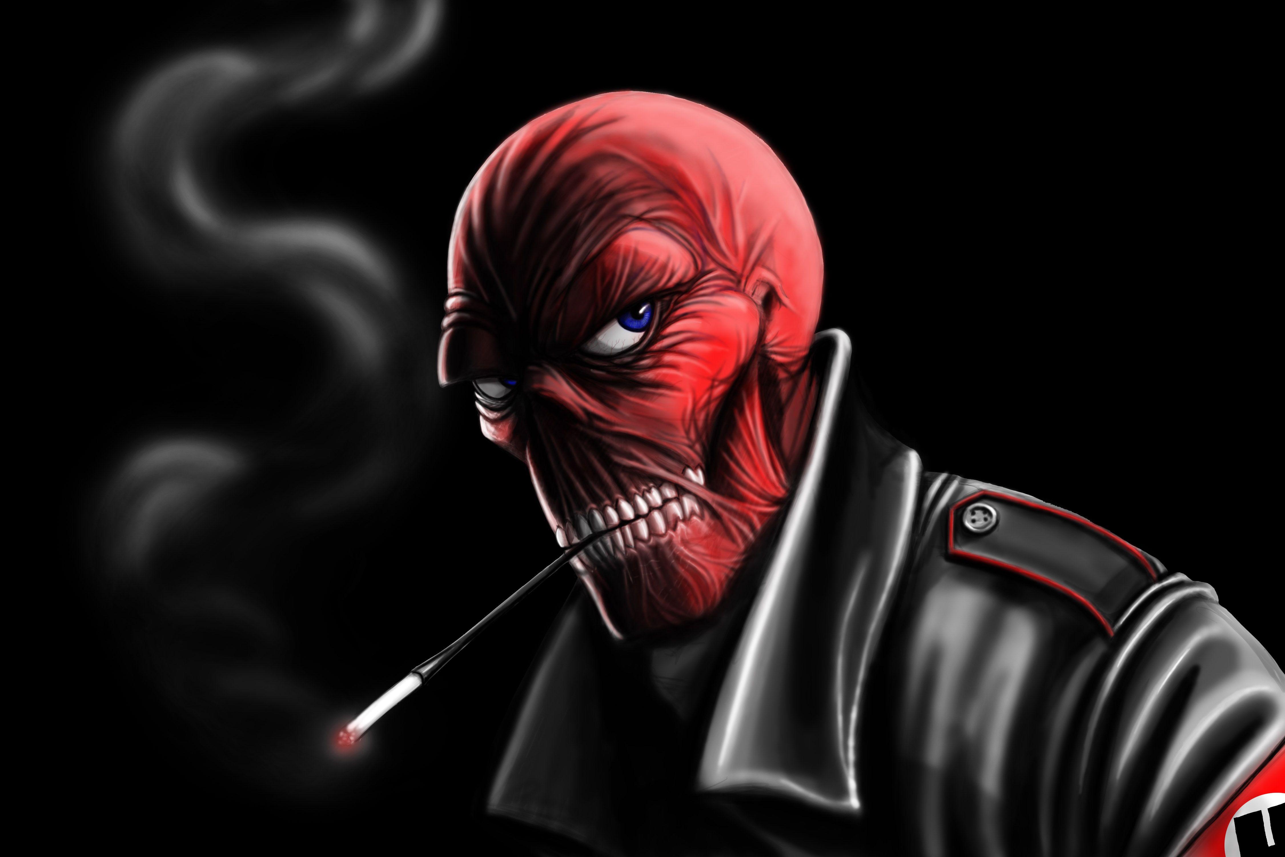 کله سرخ (Red Skull)