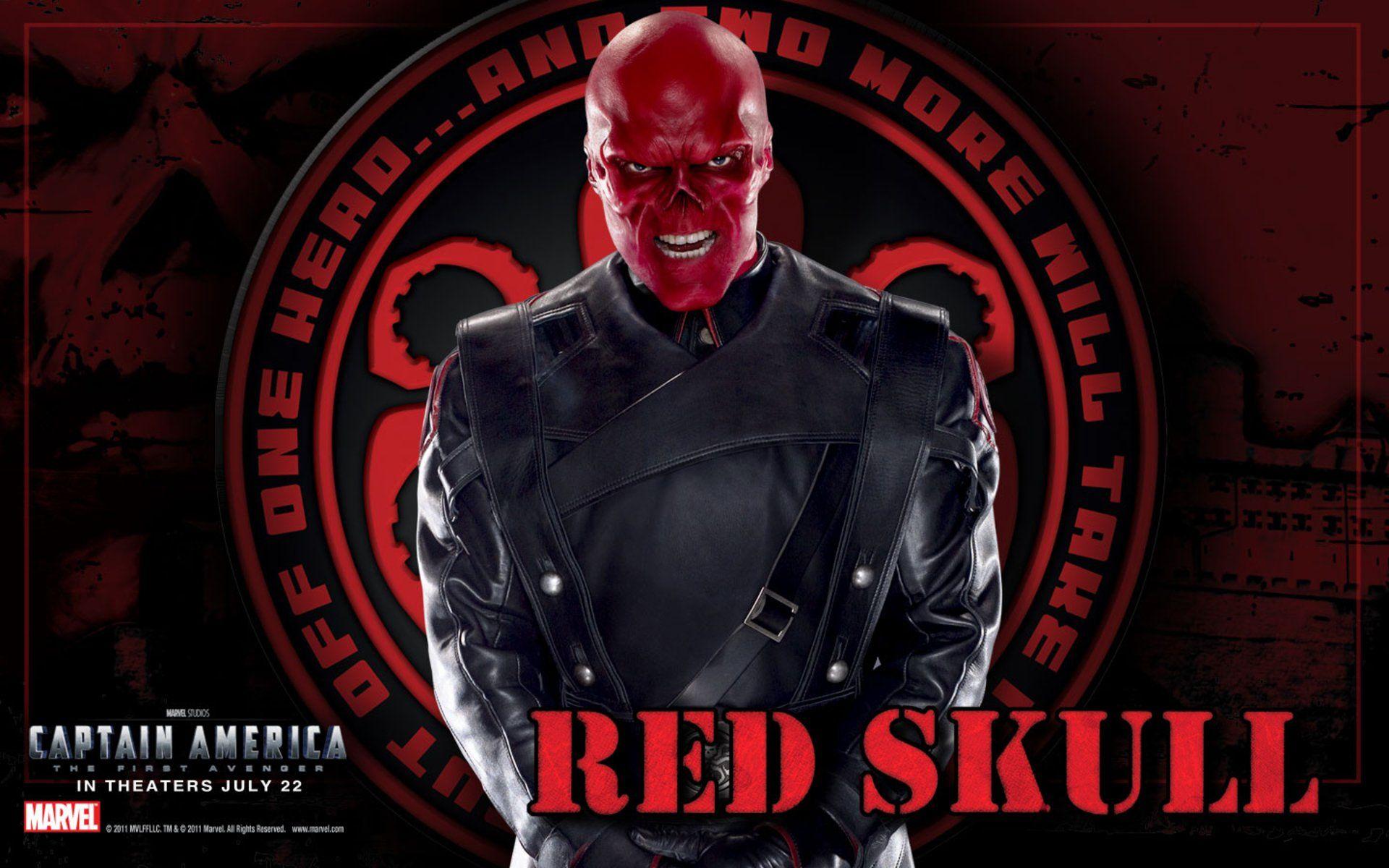 کله سرخ (Red Skull)