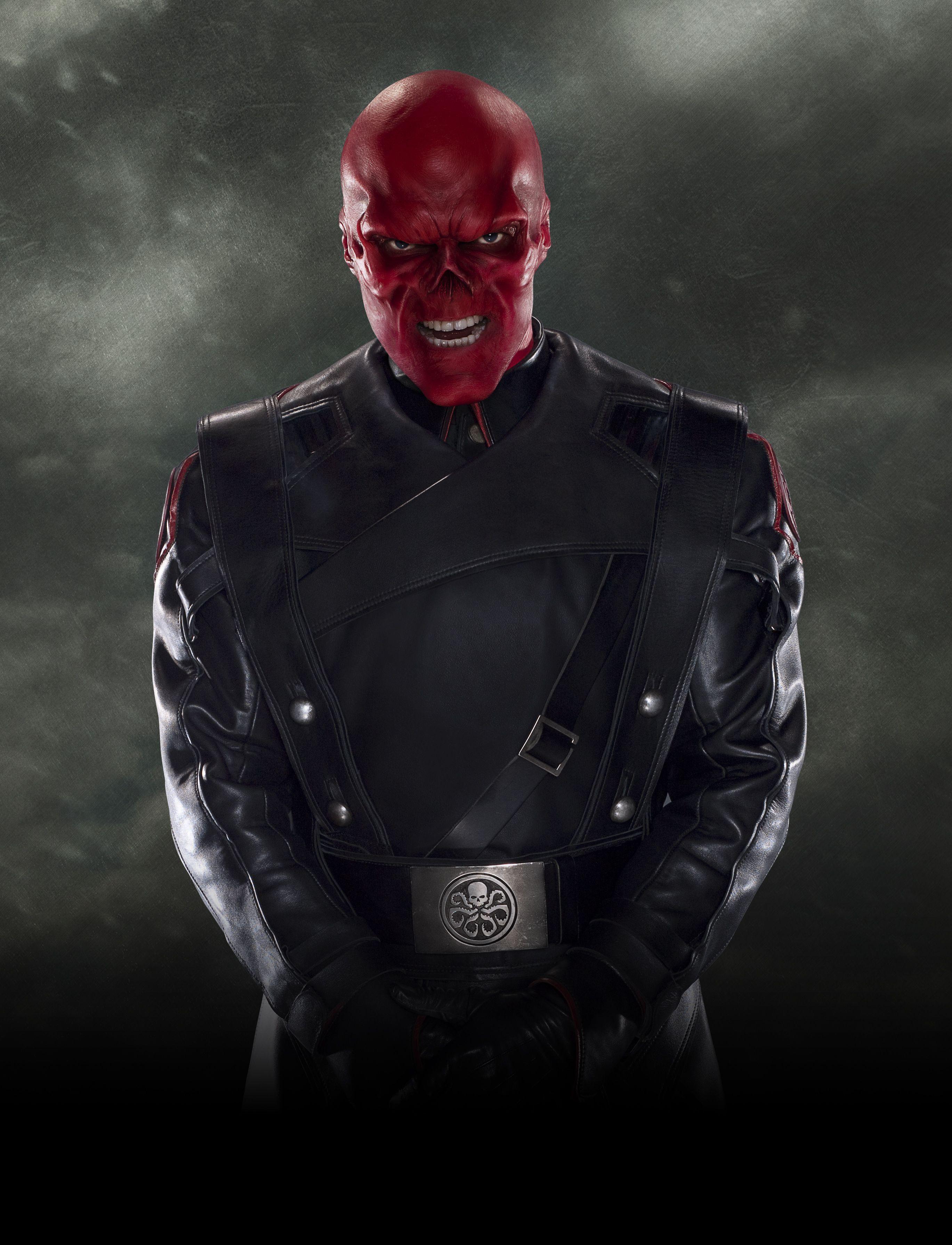 کله سرخ (Red Skull)