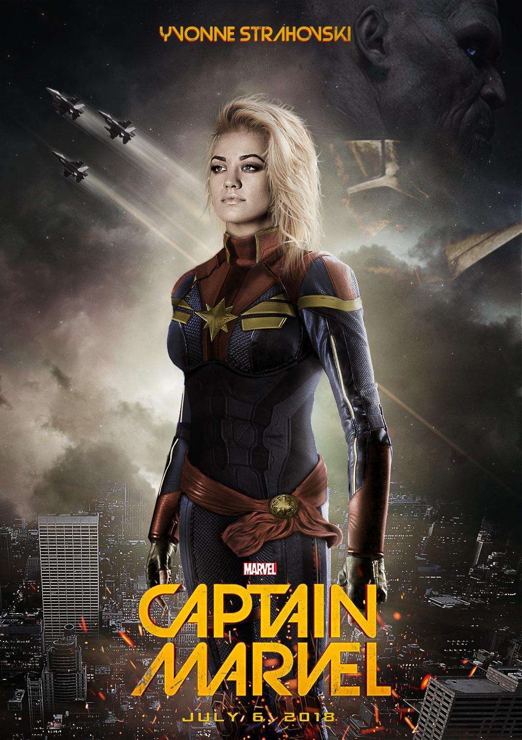 کاپیتان مارول (captain marvel 2019 movie)
