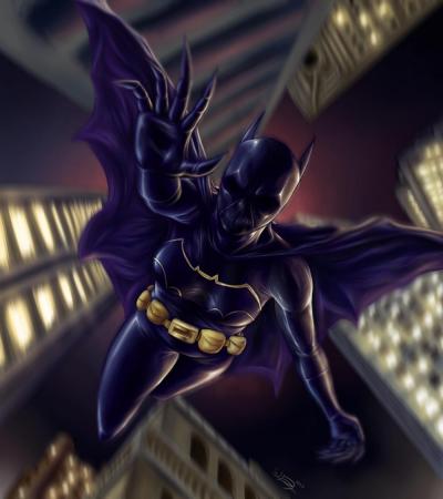 تصویر شماره 19 از آلبوم تصویر زمینه کاساندرا کین (Cassandra Cain)