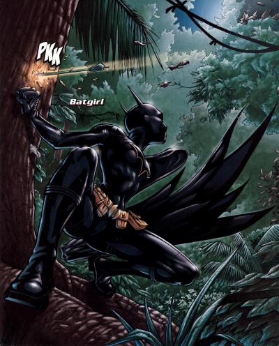 تصویر شماره 44 از آلبوم تصویر زمینه کاساندرا کین (Cassandra Cain)