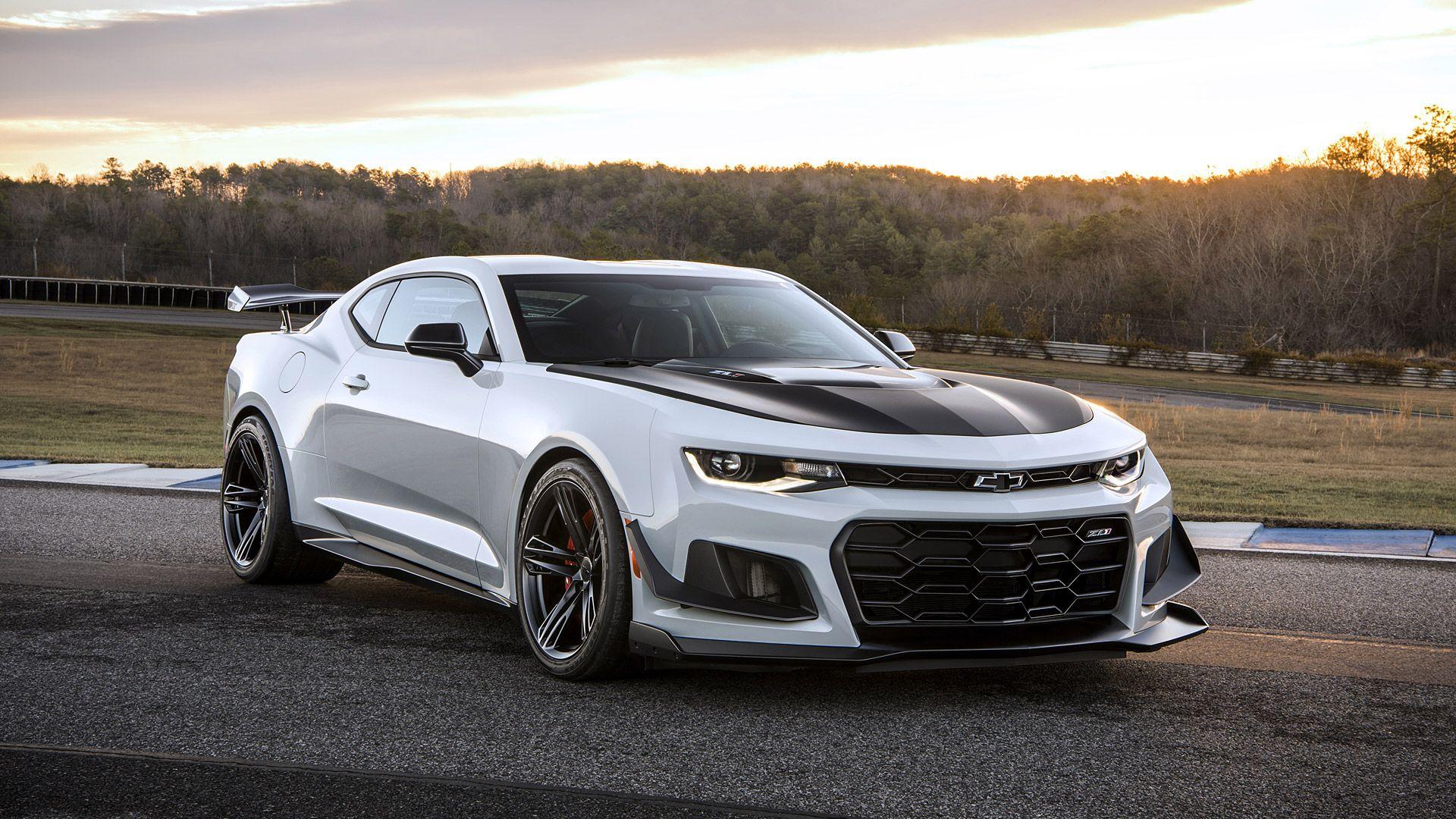 شورلت کامارو zl1 (Chevrolet Camaro zl1)