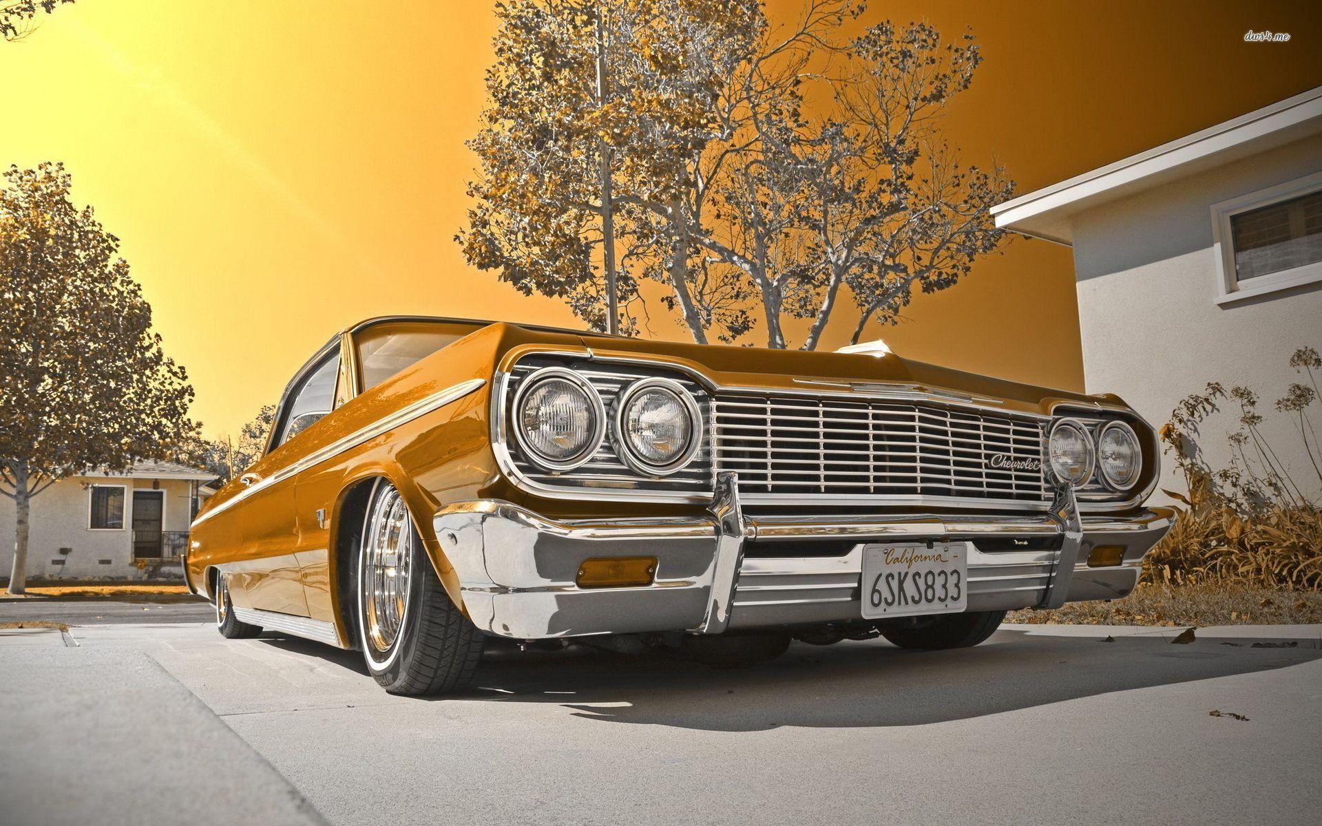 شورلت (Chevrolet impala)