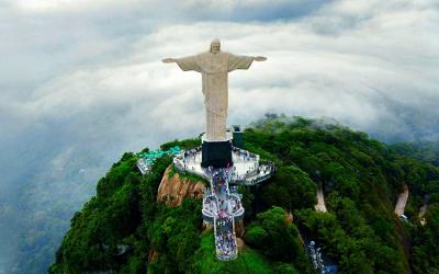 تصویر شماره 17 از آلبوم تصویر زمینه تندیس مسیح (Christ the Redeemer)