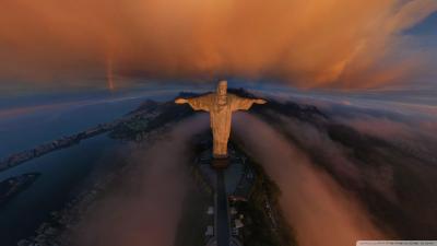 تصویر شماره 24 از آلبوم تصویر زمینه تندیس مسیح (Christ the Redeemer)