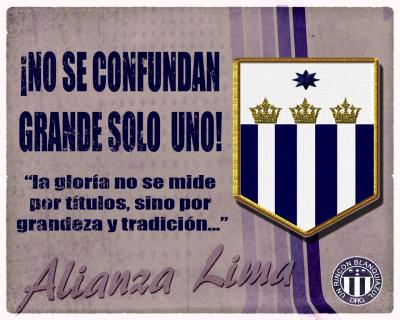 تصویر شماره 10 از آلبوم تصویر زمینه باشگاه فوتبال آلیانزا لیما (Club Alianza Lima)