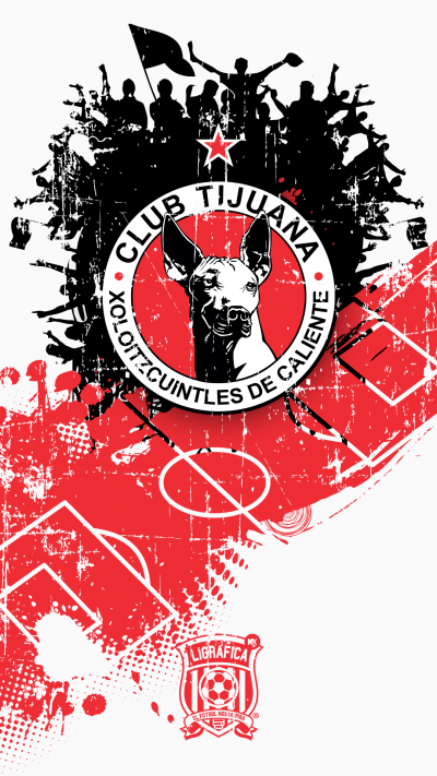 تصویر شماره 3 از آلبوم تصویر زمینه باشگاه فوتبال تیخوانا (Club Tijuana)