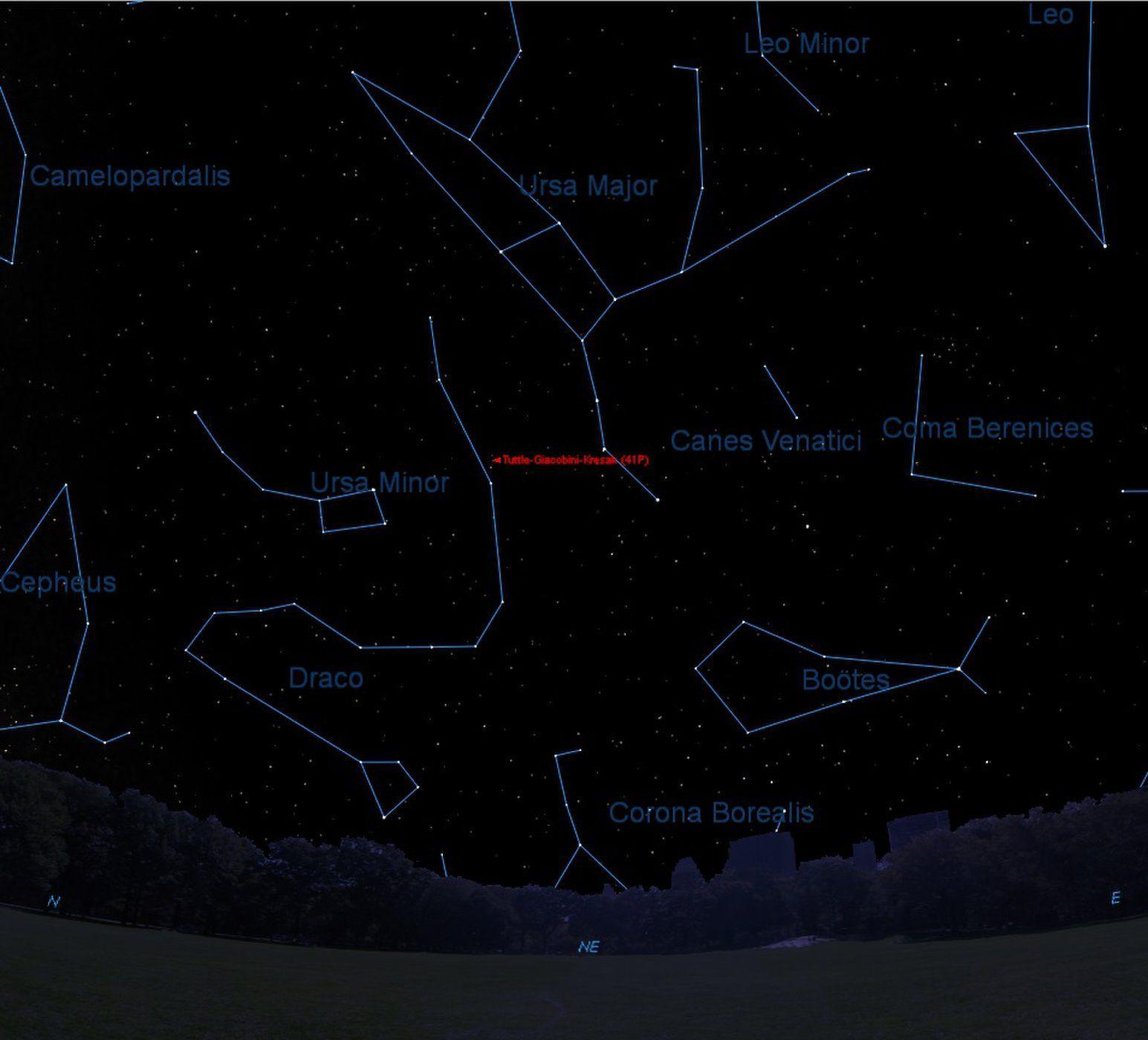 دنباله‌دار (Comet)