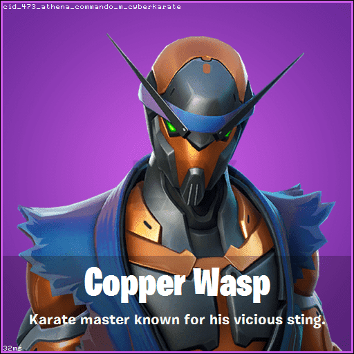 Copper Wasp