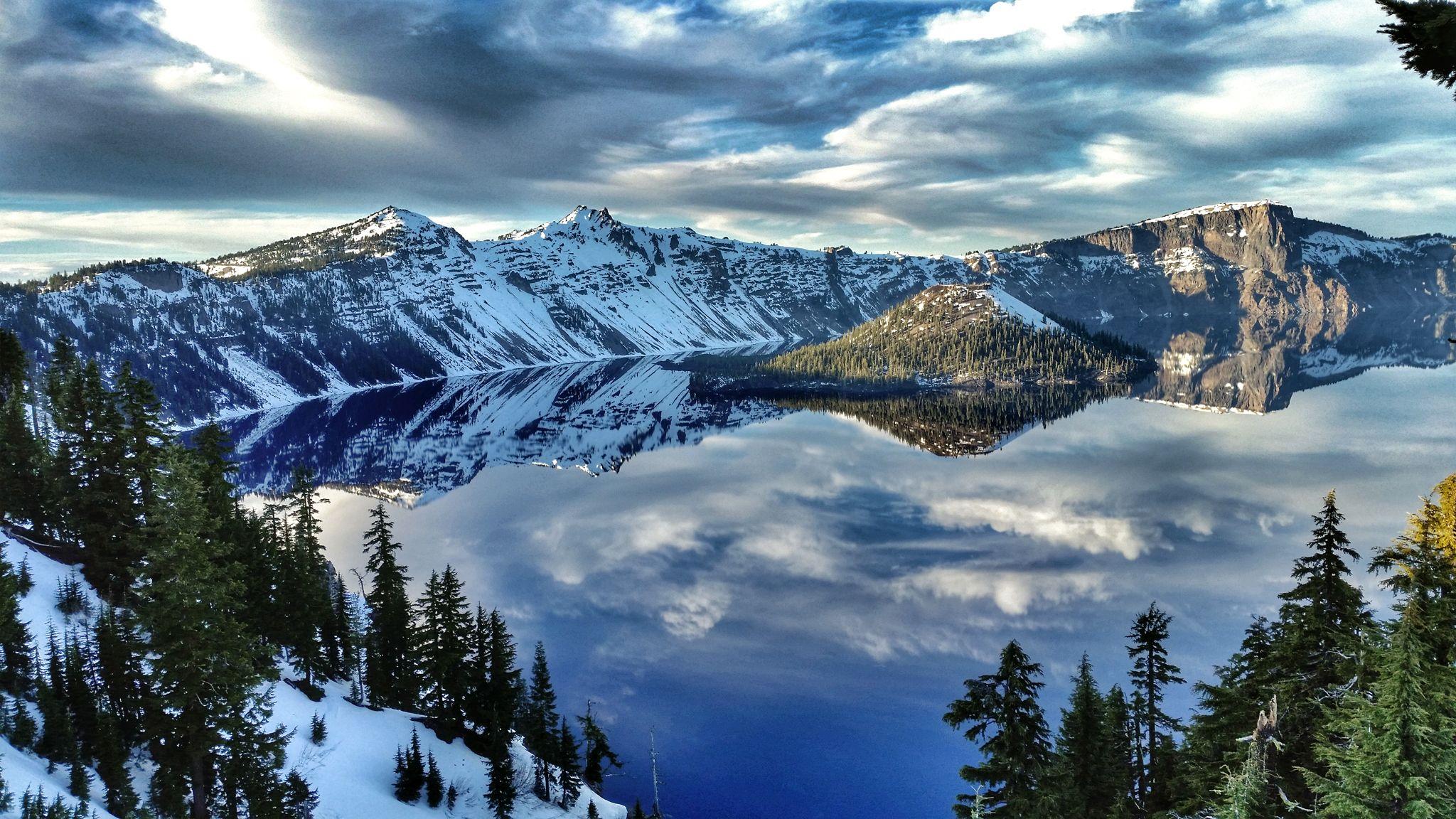 پارک ملی کریتر لیک (Crater Lake National Park)