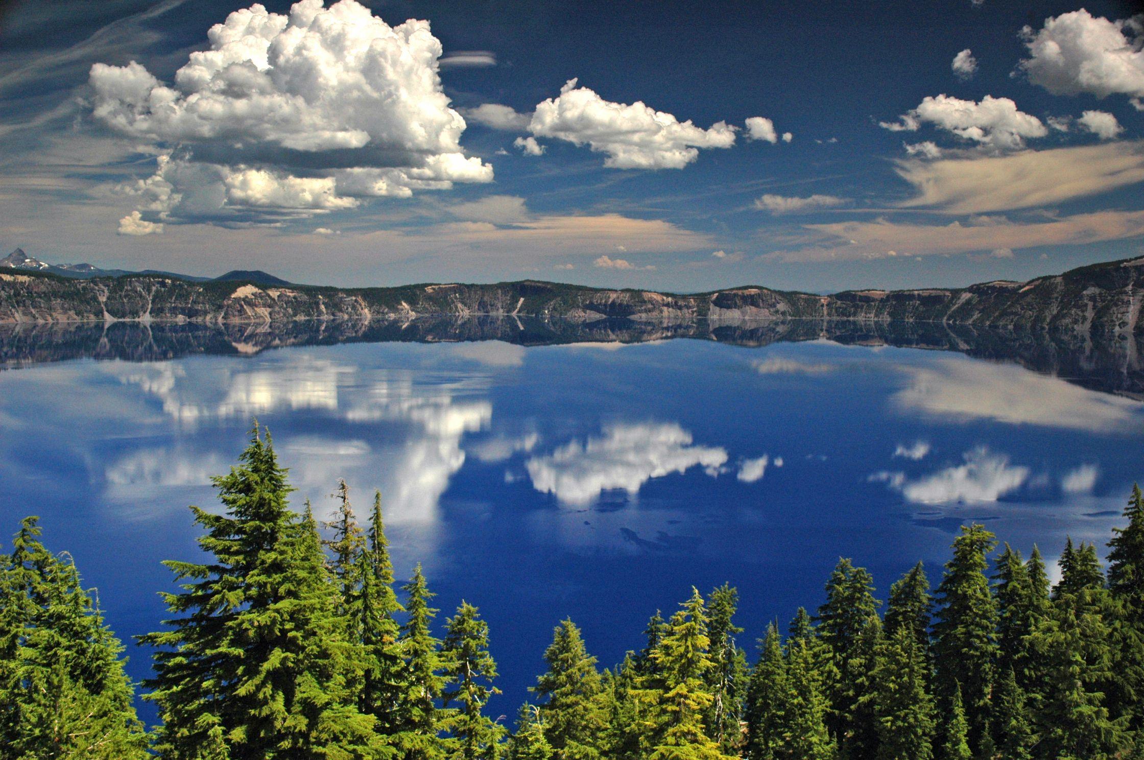 پارک ملی کریتر لیک (Crater Lake National Park)