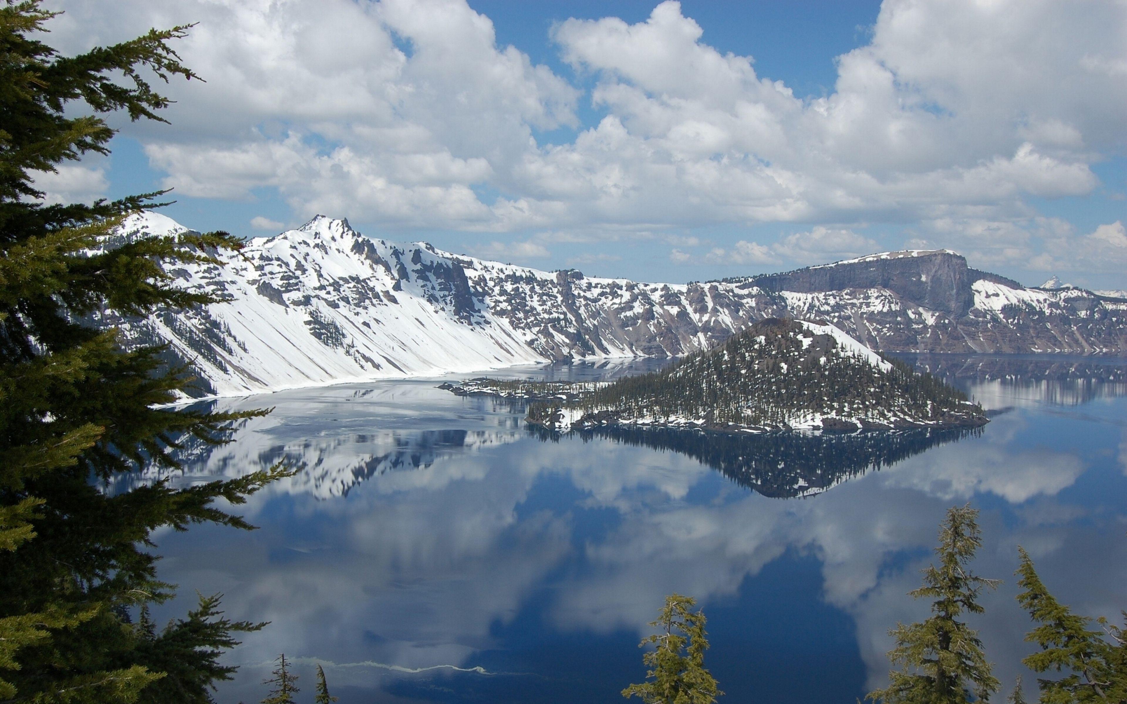 پارک ملی کریتر لیک (Crater Lake National Park)