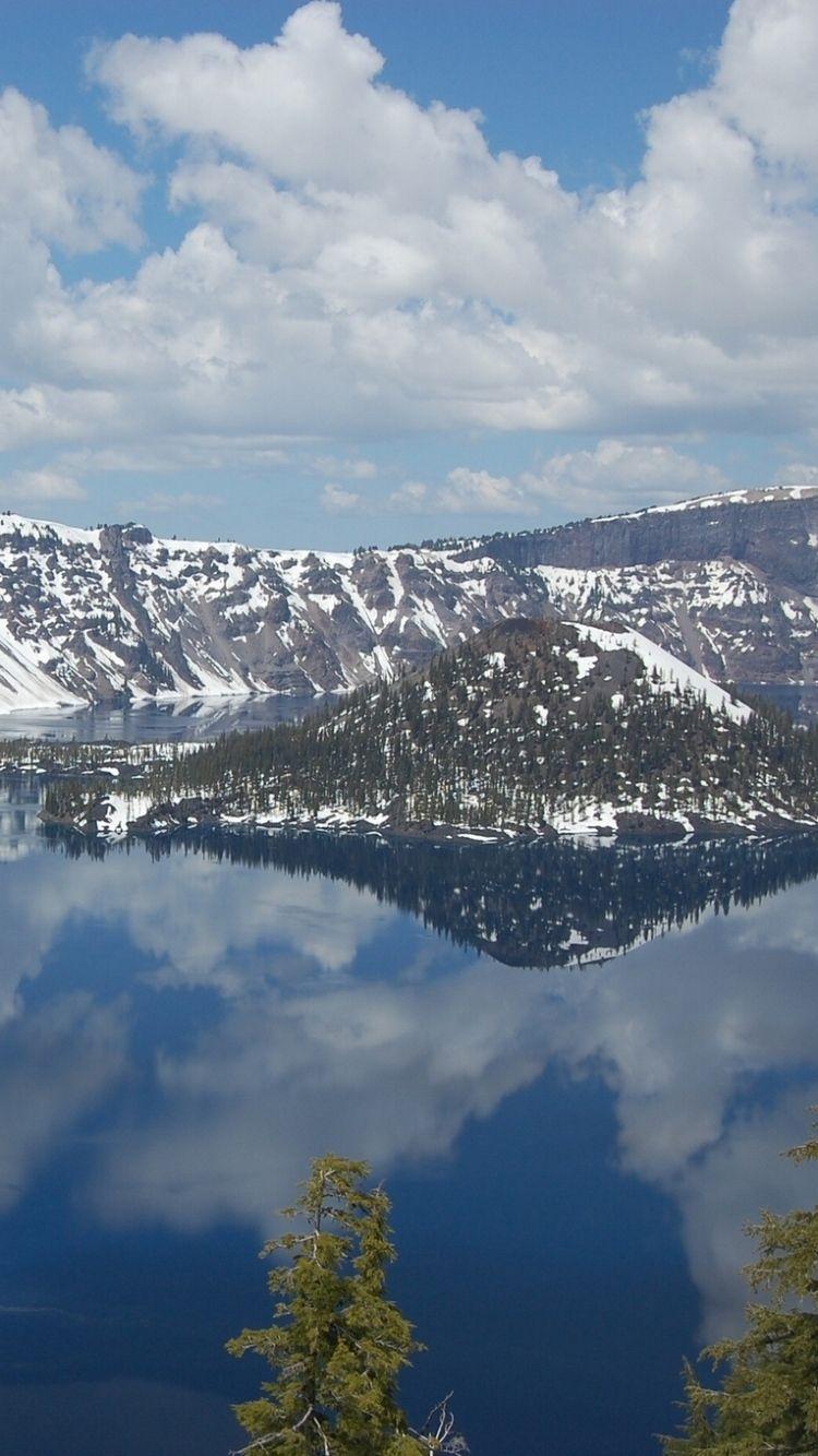 پارک ملی کریتر لیک (Crater Lake National Park)