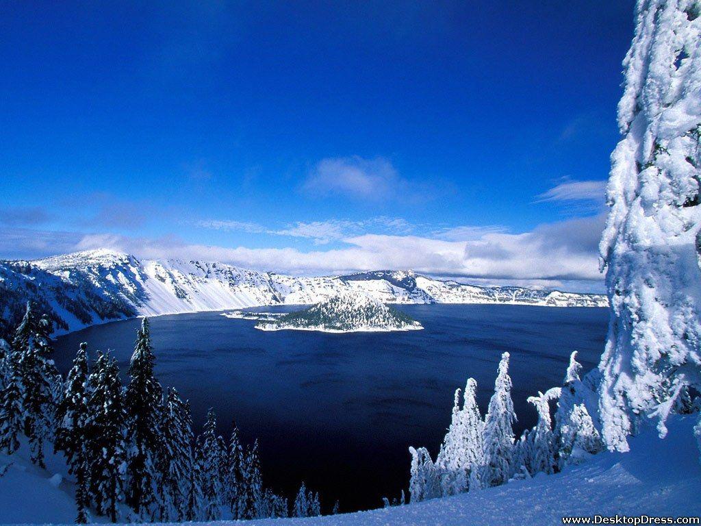 پارک ملی کریتر لیک (Crater Lake National Park)