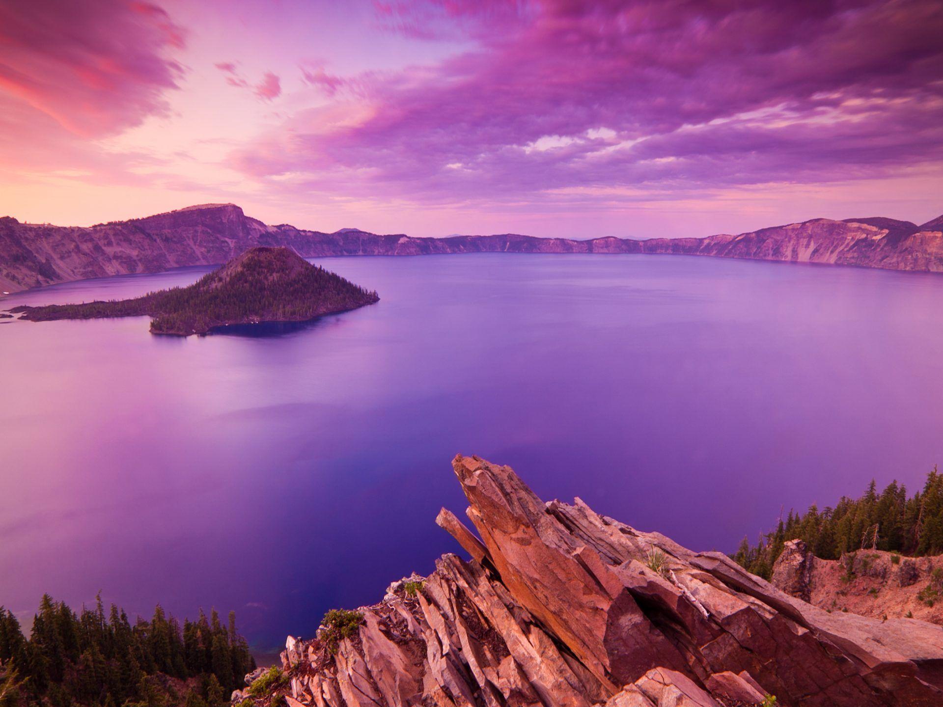 پارک ملی کریتر لیک (Crater Lake National Park)