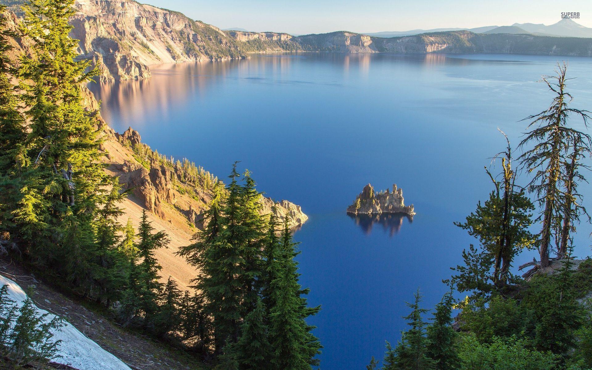 پارک ملی کریتر لیک (Crater Lake National Park)