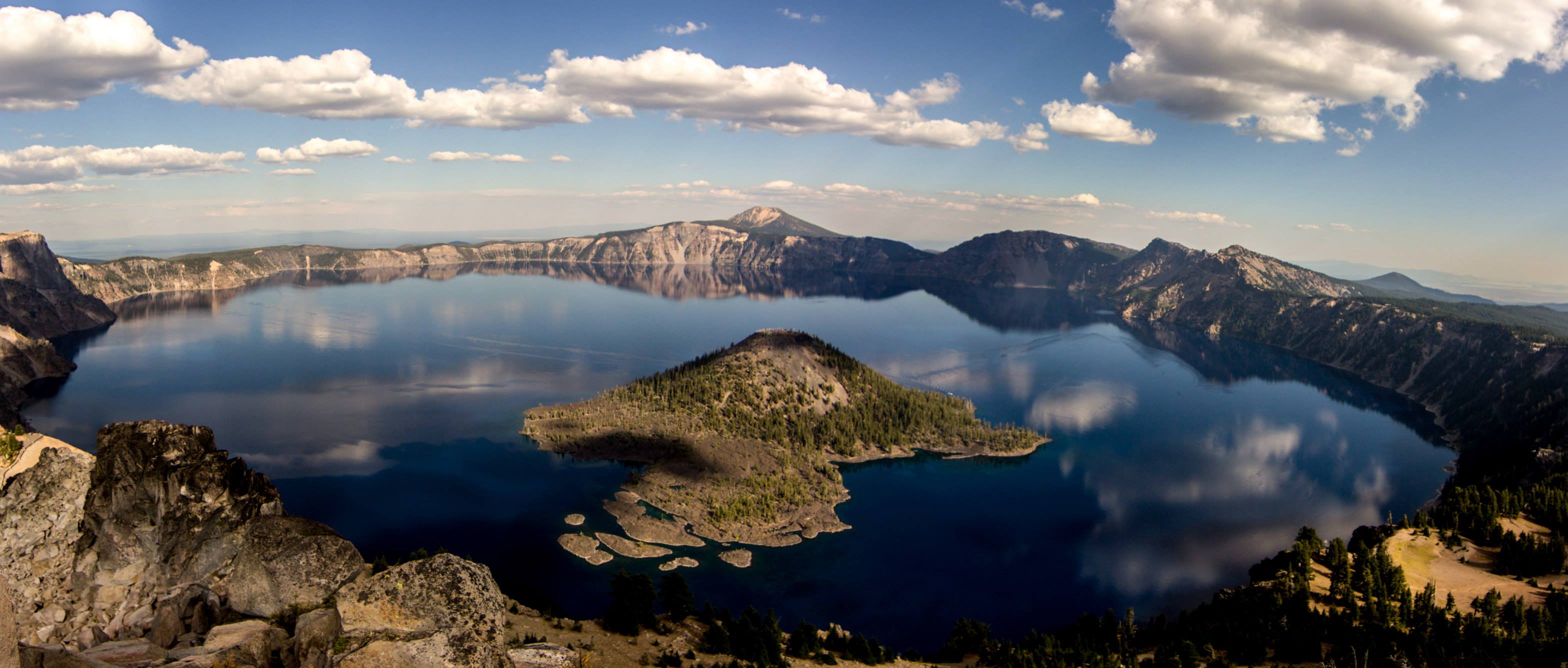 پارک ملی کریتر لیک (Crater Lake National Park)