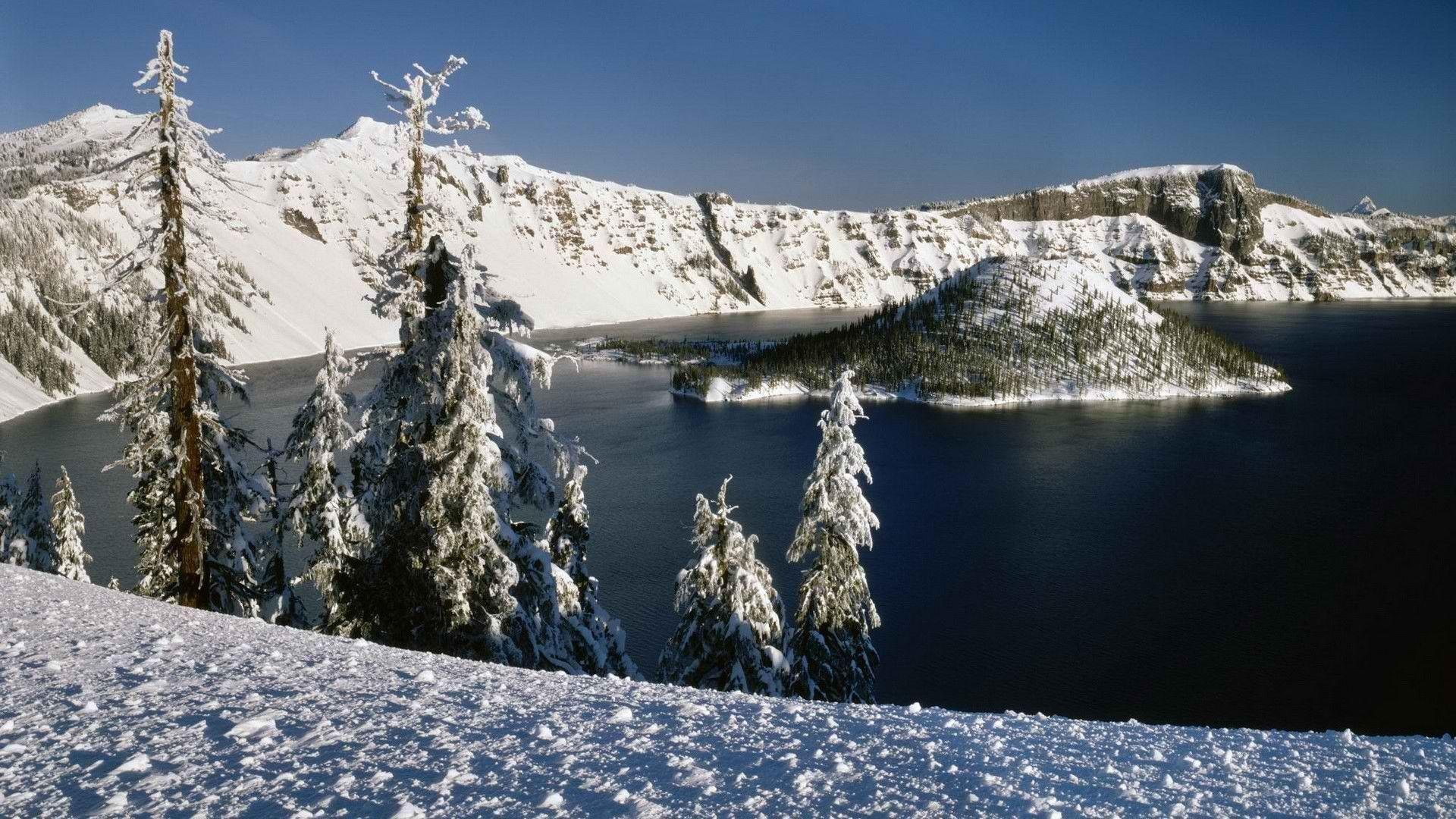 پارک ملی کریتر لیک (Crater Lake National Park)