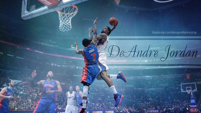 تصویر شماره 19 از آلبوم تصویر زمینه دی آندره جردن (DeAndre Jordan)