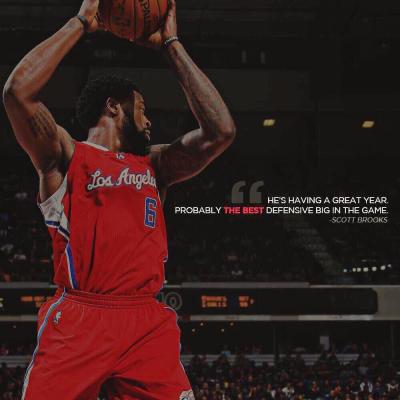 تصویر شماره 30 از آلبوم تصویر زمینه دی آندره جردن (DeAndre Jordan)