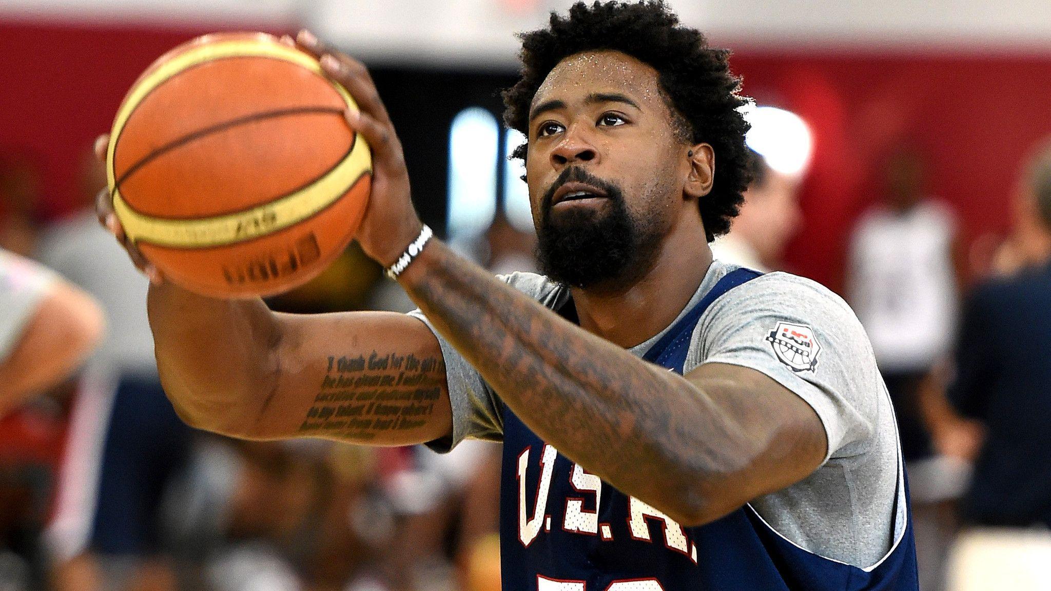 دی آندره جردن (DeAndre Jordan)