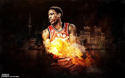 تصویر شماره 27 از آلبوم تصویر زمینه دمار دروزان (Demar Derozan)