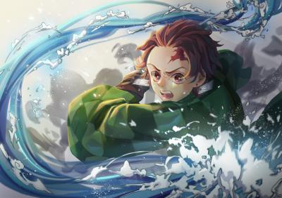 تصویر شماره 20 از آلبوم تصویر زمینه انیمیشن Demon Slayer: Kimetsu no Yaiba با کیفیت 4k