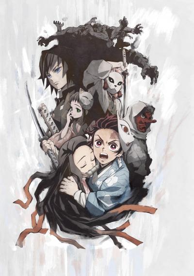 تصویر شماره 8 از آلبوم تصویر زمینه انیمیشن Demon Slayer: Kimetsu no Yaiba با کیفیت 4k