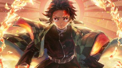 تصویر شماره 4 از آلبوم تصویر زمینه انیمیشن Demon Slayer: Kimetsu no Yaiba با کیفیت 4k