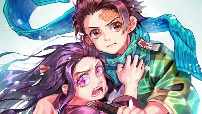 تصویر شماره 14 از آلبوم تصویر زمینه انیمیشن Demon Slayer: Kimetsu no Yaiba با کیفیت 4k