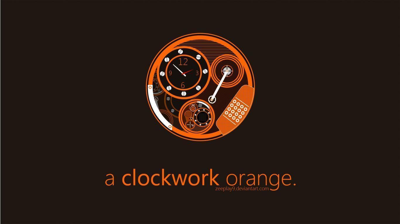 پرتقال کوکی (a clockwork orange)