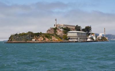 تصویر شماره 20 از آلبوم تصویر زمینه جزیره آلکاتراز (Alcatraz Island)