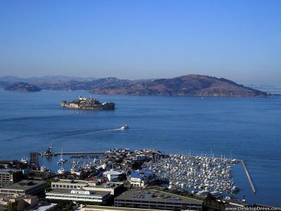 تصویر شماره 36 از آلبوم تصویر زمینه جزیره آلکاتراز (Alcatraz Island)