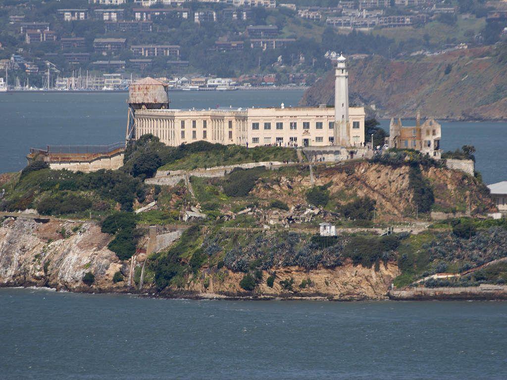 جزیره آلکاتراز (Alcatraz Island)